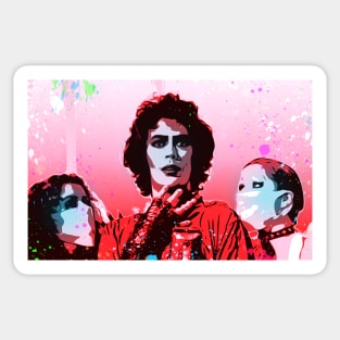 The Rocky Horror Picture Show | Pop Art Sticker